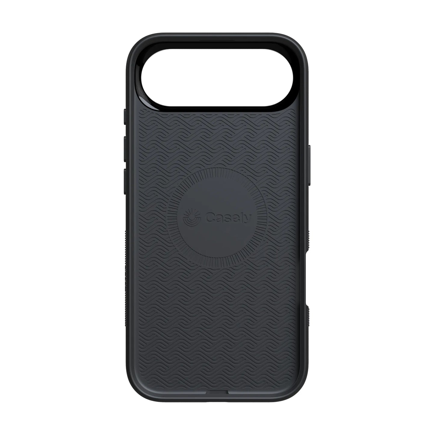 Storm Warning | Black & Red Stripes Case