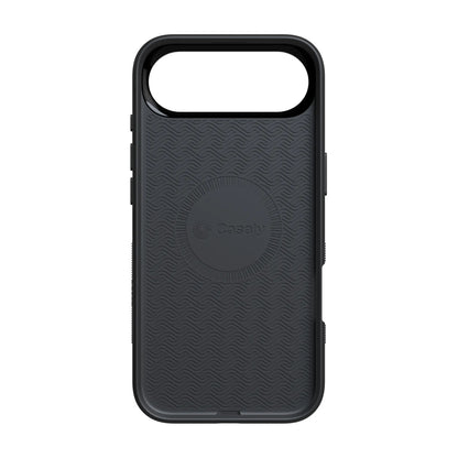 Storm Warning | Black & Red Stripes Case
