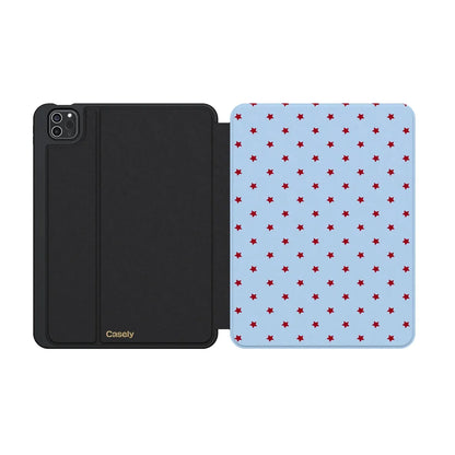 Tiny Stars | Red & Blue iPad Case