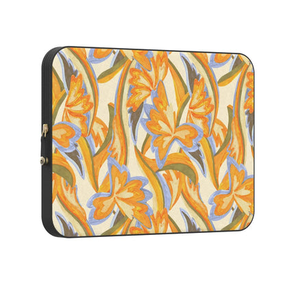 Tropical Bungalow | Watercolor Laptop Case