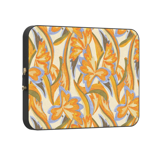 Tropical Bungalow | Watercolor Laptop Case