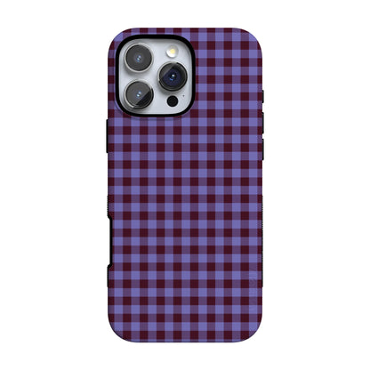 Sweet Jam | Purple Gingham Case - iPhone 16 Pro