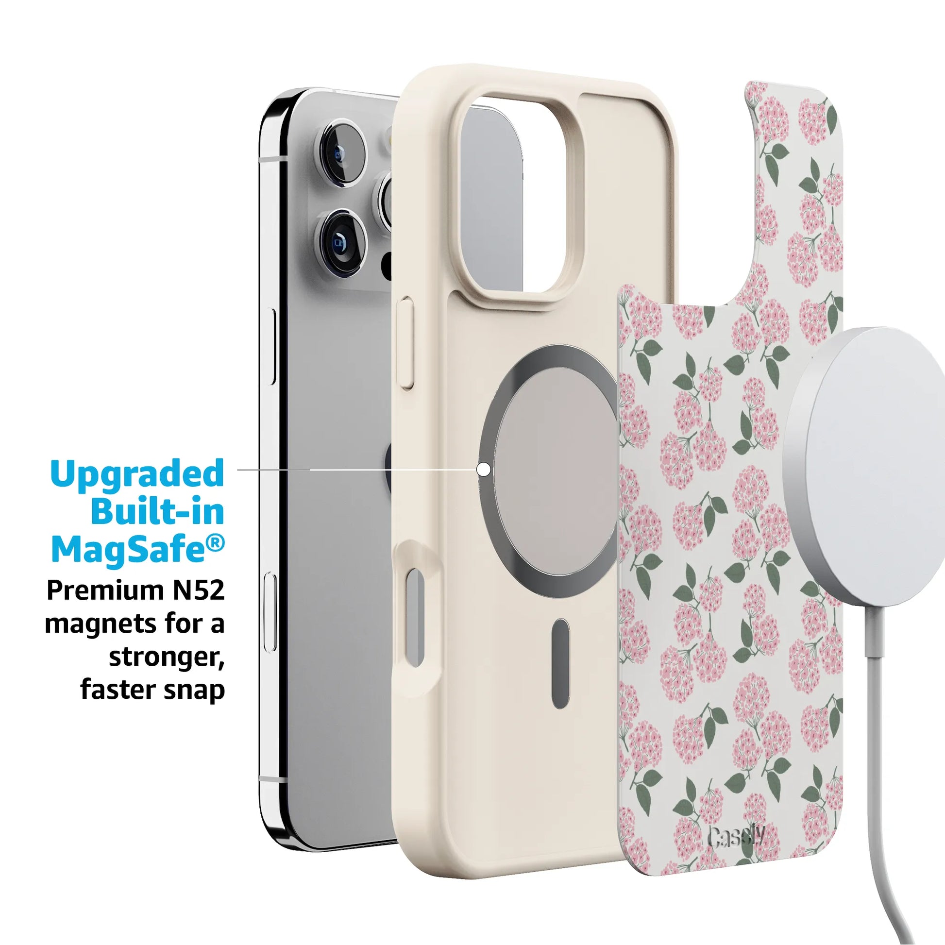 Nantucket Cottage | Pink Hydrangea Case