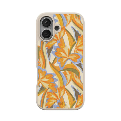 Tropical Bungalow | Watercolor Case - iPhone 16