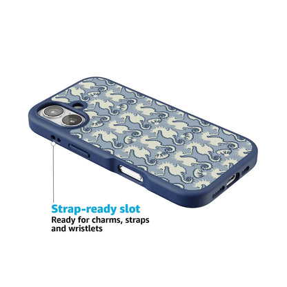 Seahorse Drift | Coastal Blues Case