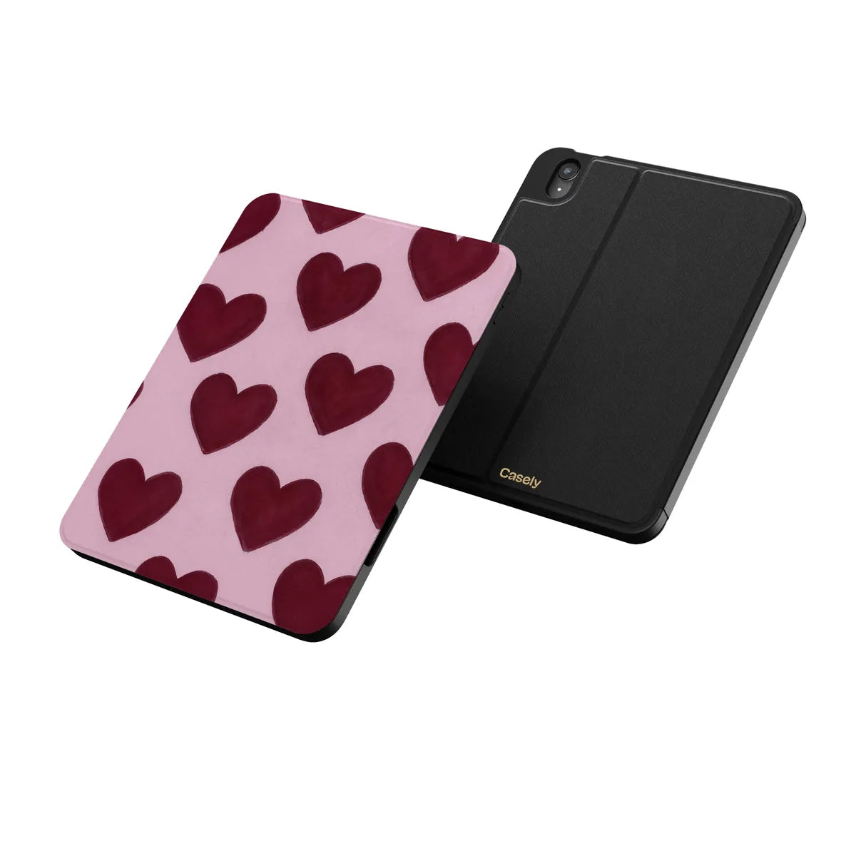 Whole Lotta Love | Plum Hearts iPad Case