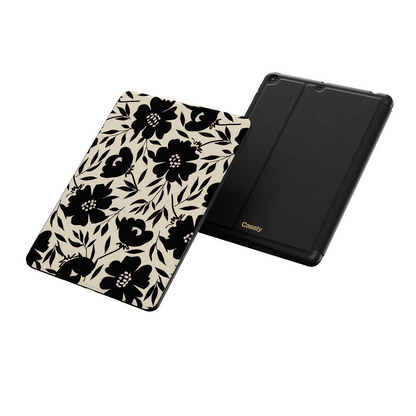 Dark Fantasy | Contrast Floral iPad Case