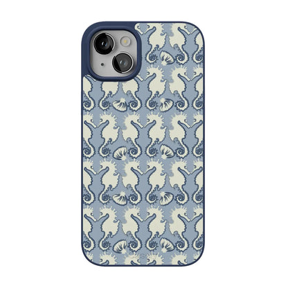 Seahorse Drift | Coastal Blues Case - iPhone 13