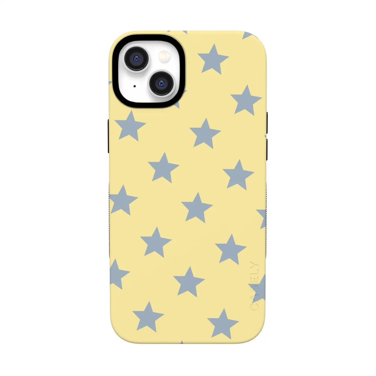 Shine Bright | Butter Yellow Stars Case - iPhone 13