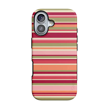 Citrus Stripes | Poolside Print Case - iPhone 16