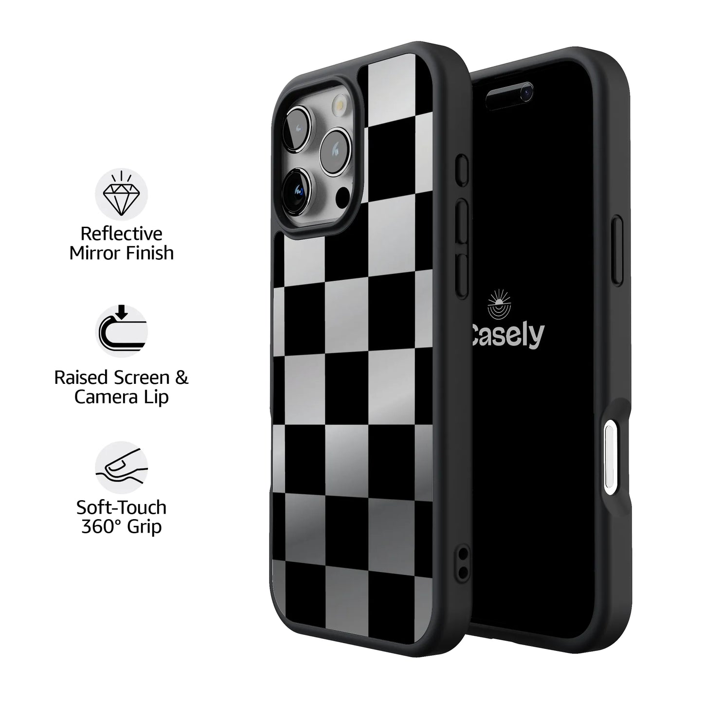 Fit Check | Black Checkerboard Case