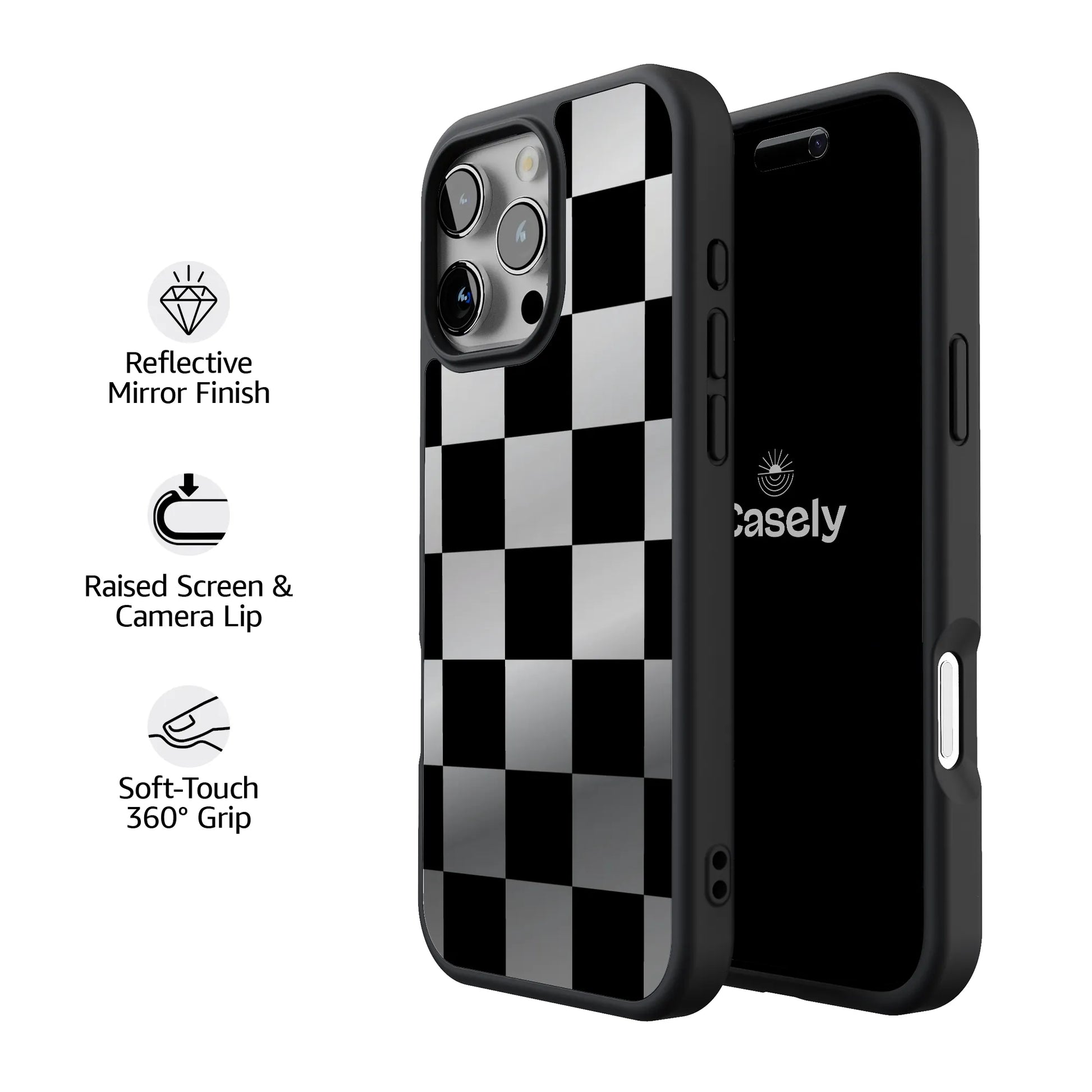 Fit Check | Black Checkerboard Case