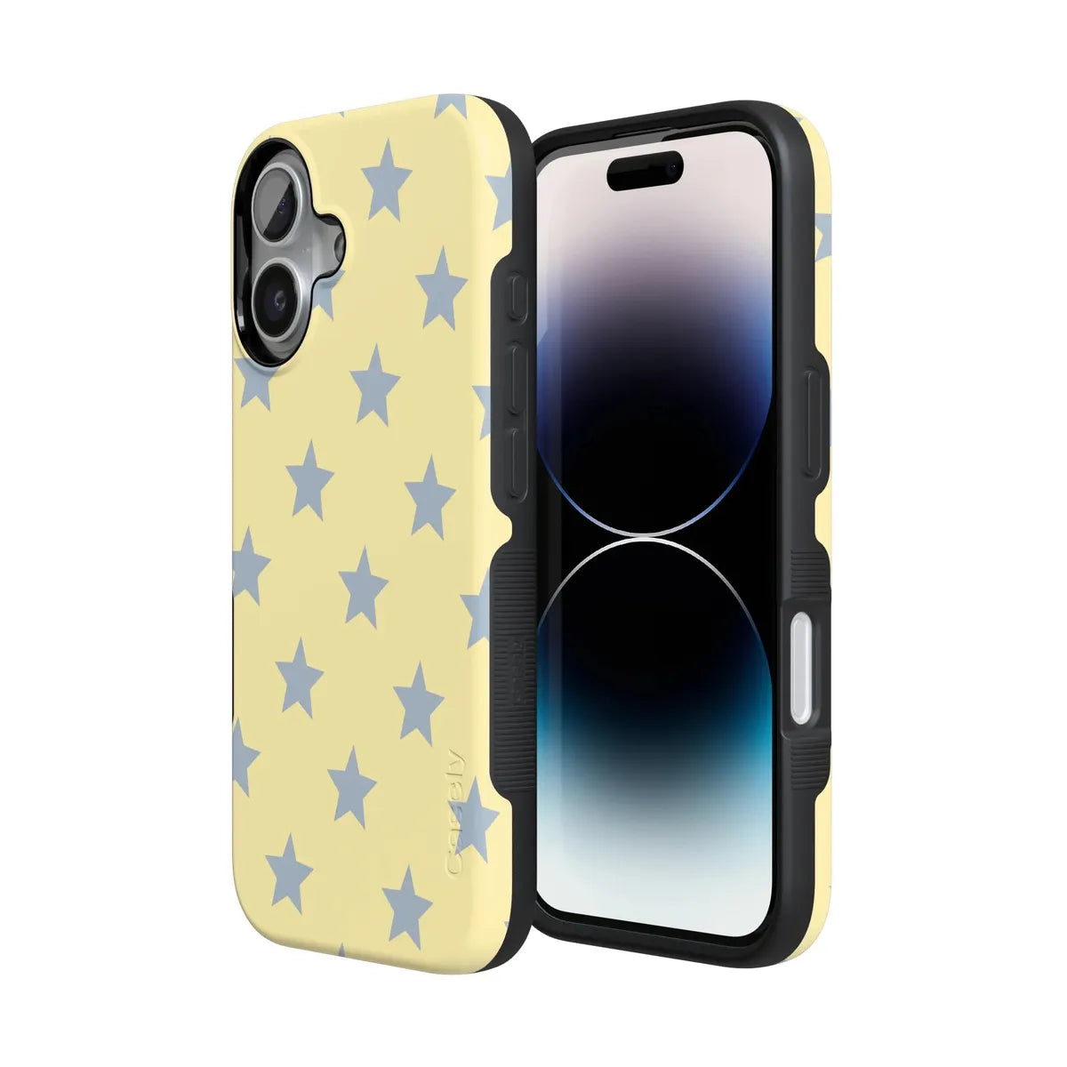Shine Bright | Butter Yellow Stars Case