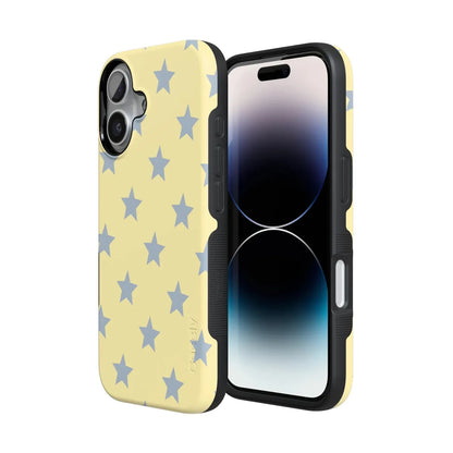 Shine Bright | Butter Yellow Stars Case