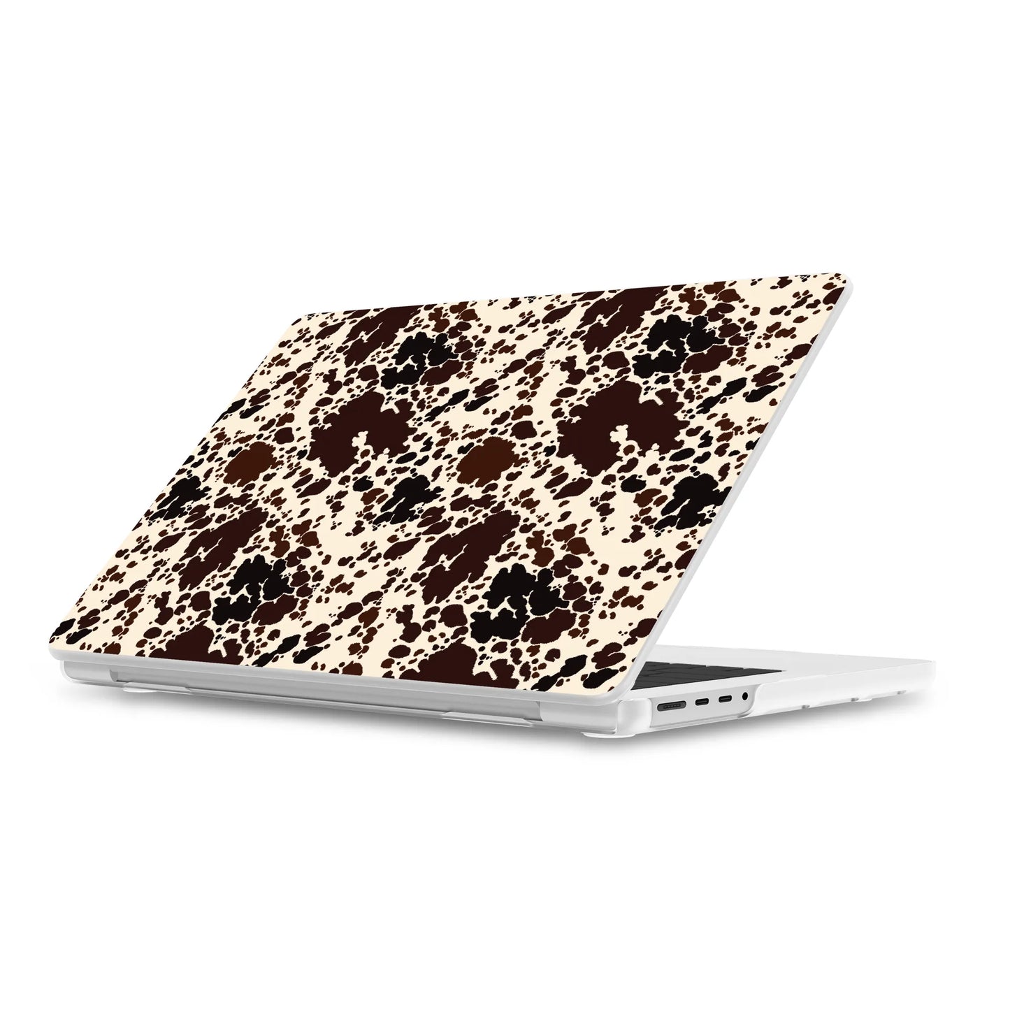 Cowgirl Envy | Cow Print Laptop Shell