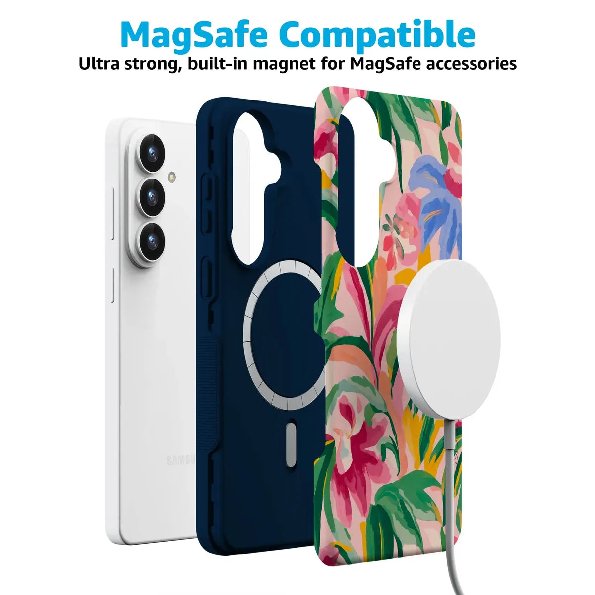 Sunshine Jungle | Poolside Print Case