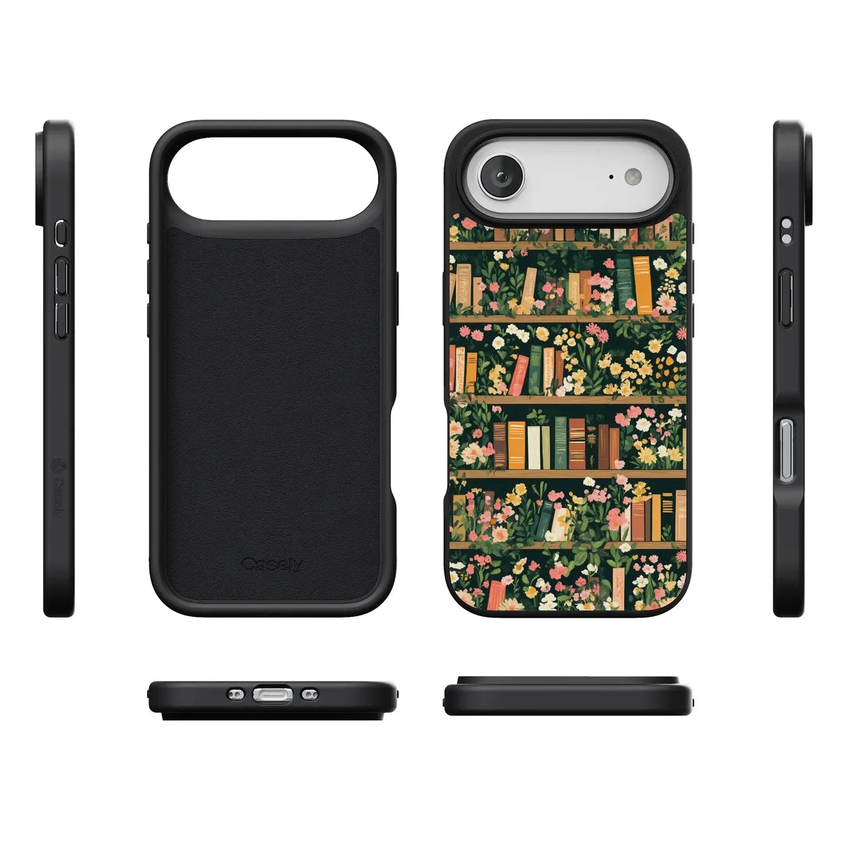 Book Nook | Floral Library Case