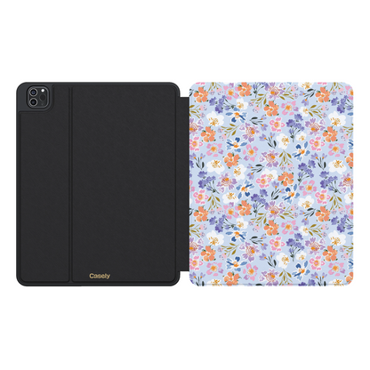 Poppy Meadows | Pastel Floral iPad Case