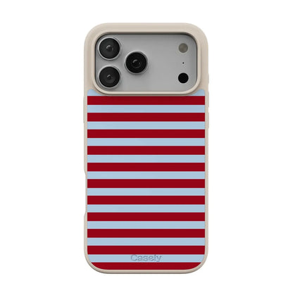 Harbor Stripe | Dockside Case - iPhone 17 Pro