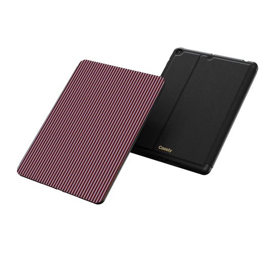 Stripes and the City | Tiny Pinstripe iPad Case
