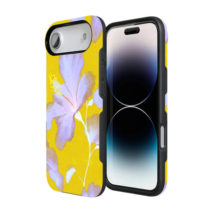 Hibiscus Haze | Painted Floral Case