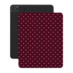 Heart Noir | Tiny Hearts iPad Case
