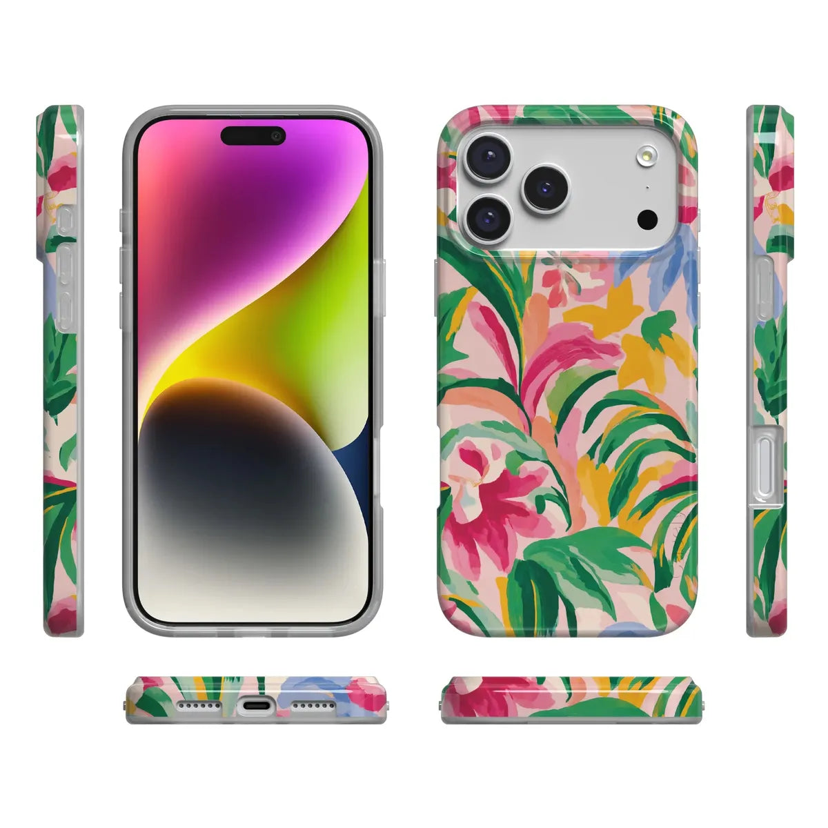 Sunshine Jungle | Poolside Print Case