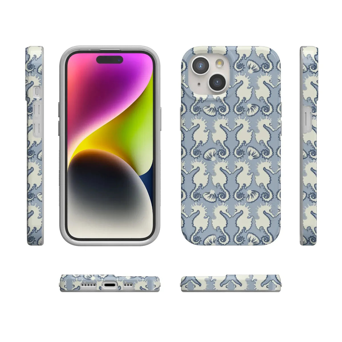 Seahorse Drift | Coastal Blues Case