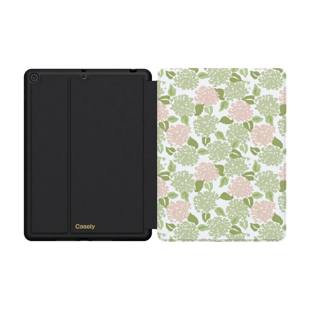 Hydrangea Haze | Floral Garden iPad Case