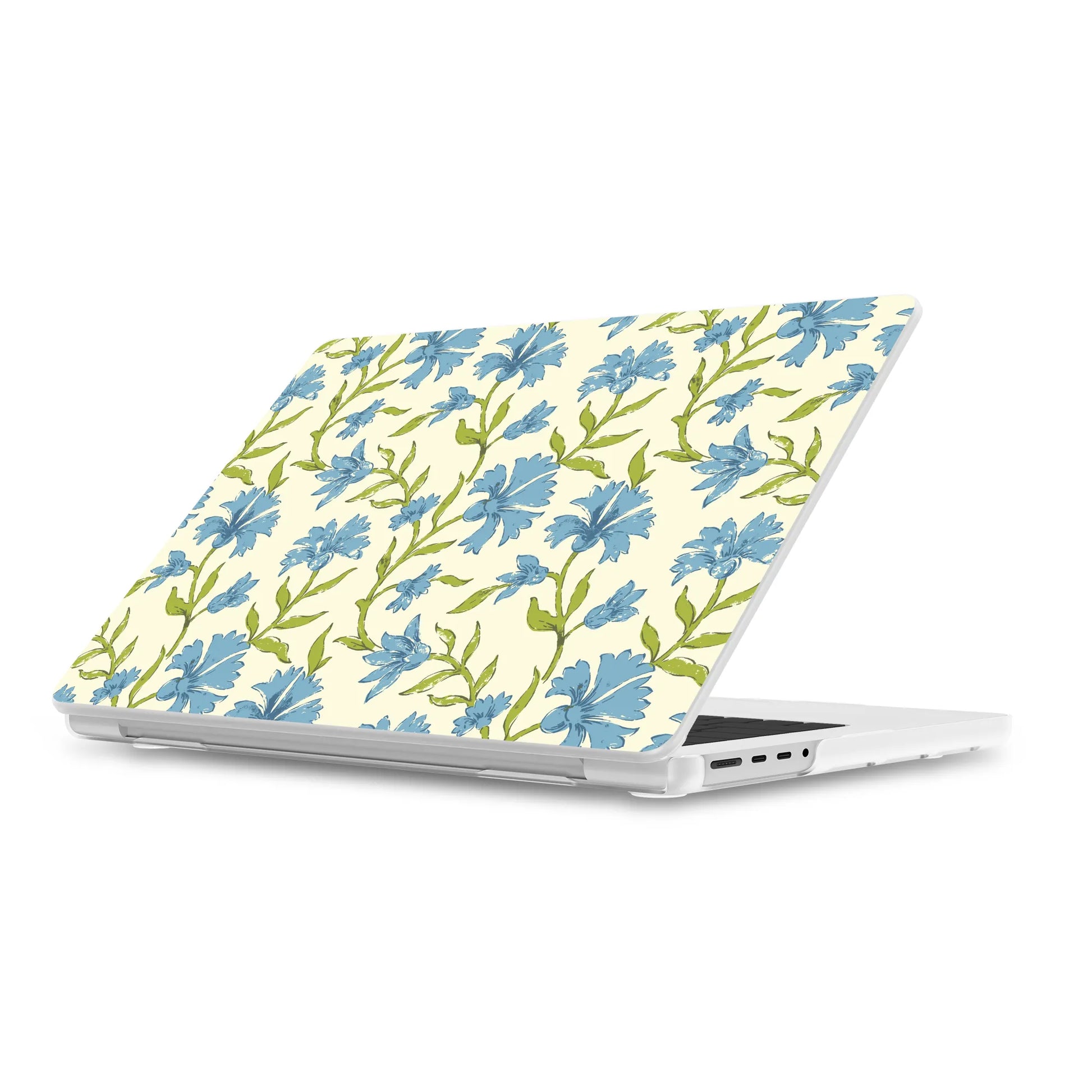 Garden Breeze | Seaside Vines Laptop Shell