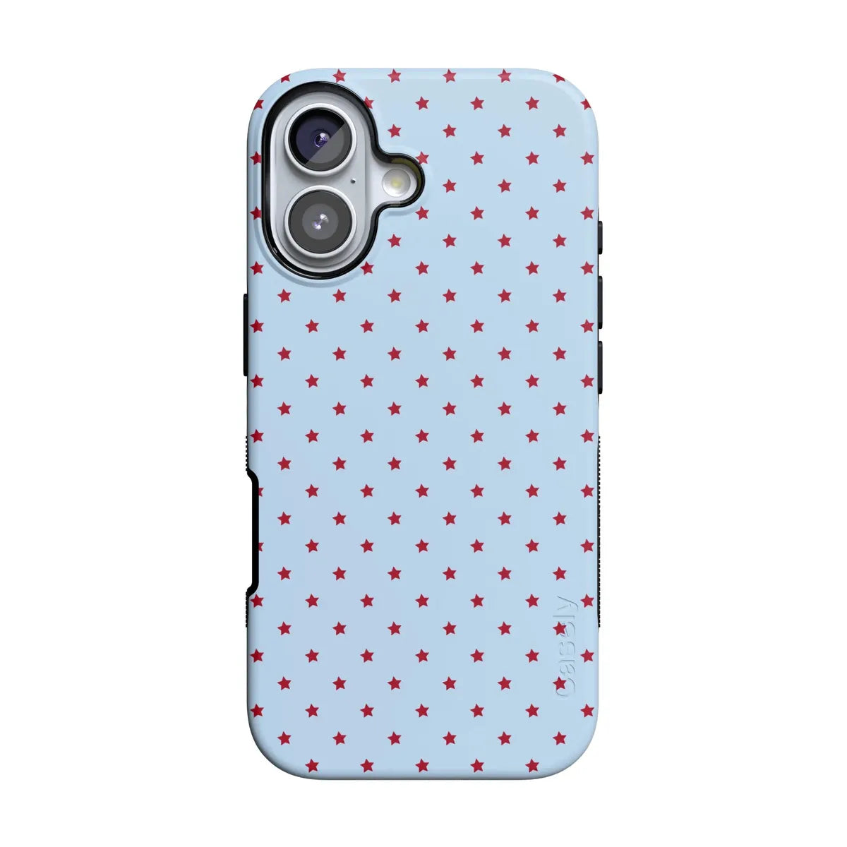 Tiny Stars | Red & Blue Case - iPhone 16