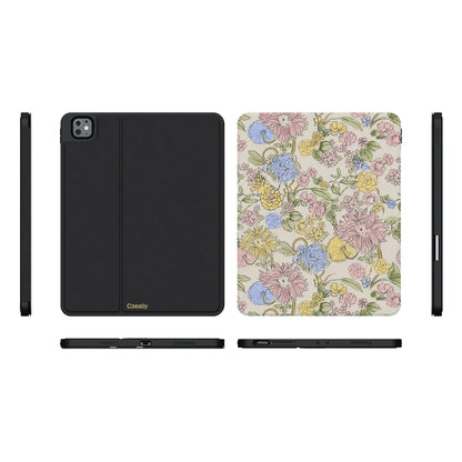 Prairie Blooms | Pastel Floral iPad Case