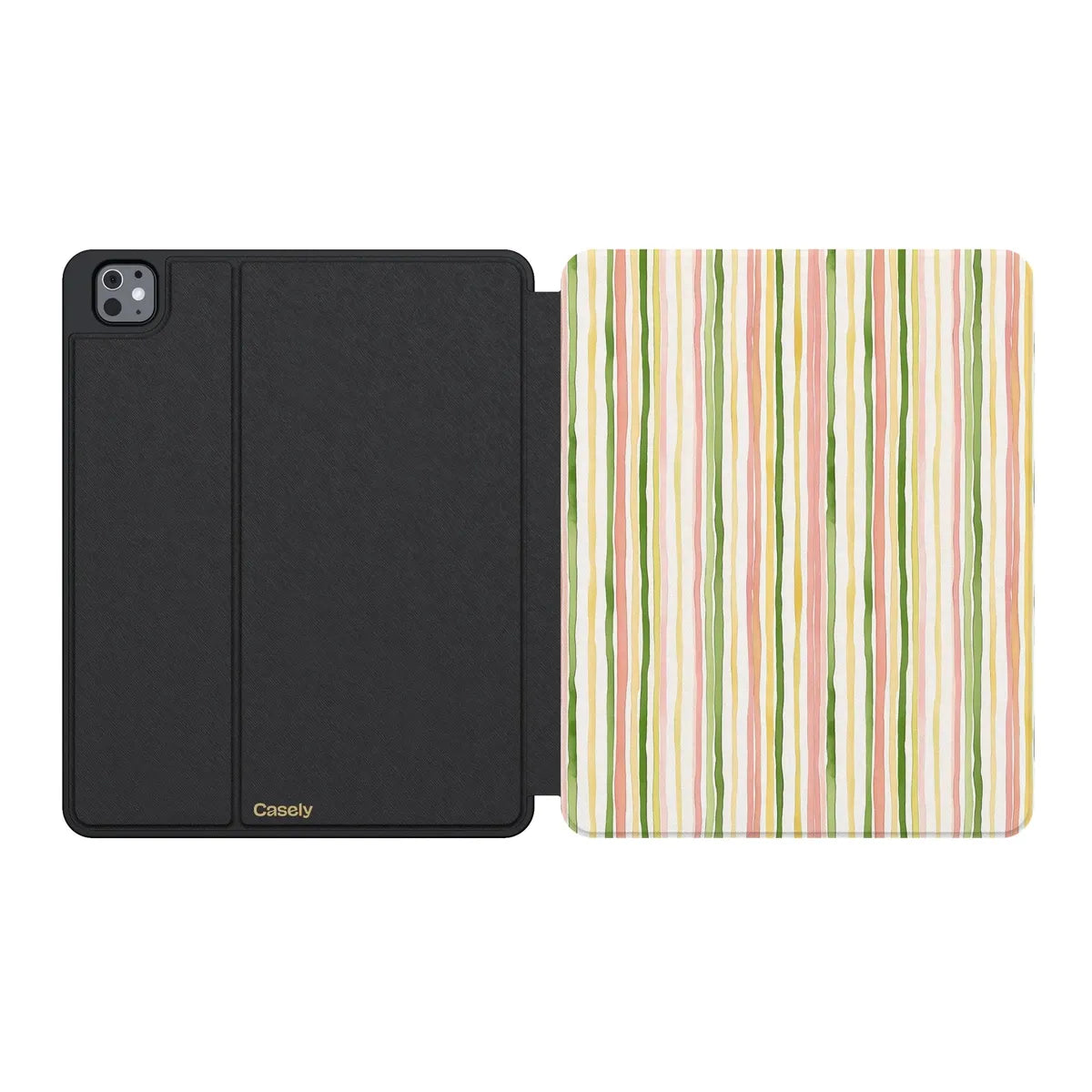 Sweet Stripes | Rainbow Pastel iPad Case