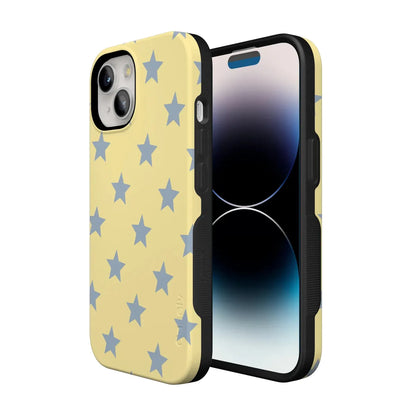 Shine Bright | Butter Yellow Stars Case