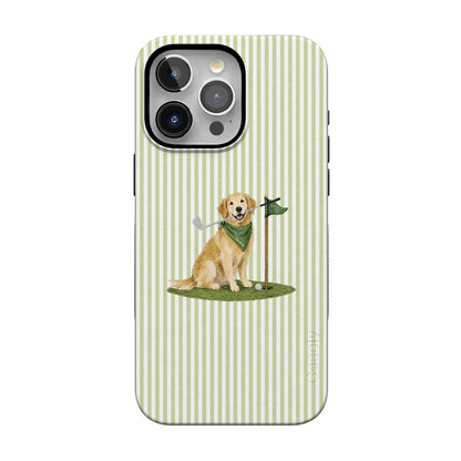 Golden on the Green | Clubhouse Case - iPhone 13 Pro