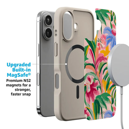 Sunshine Jungle | Poolside Print Case