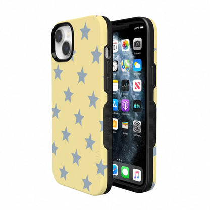Shine Bright | Butter Yellow Stars Case