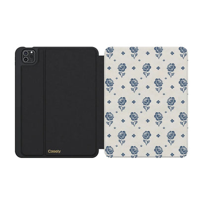 Seaside Stitch | Vintage Roses iPad Case