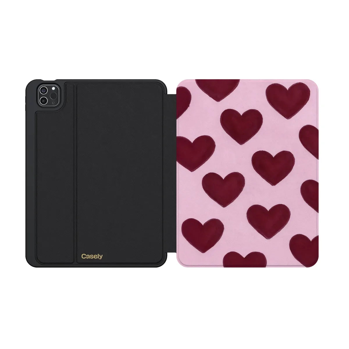 Whole Lotta Love | Plum Hearts iPad Case