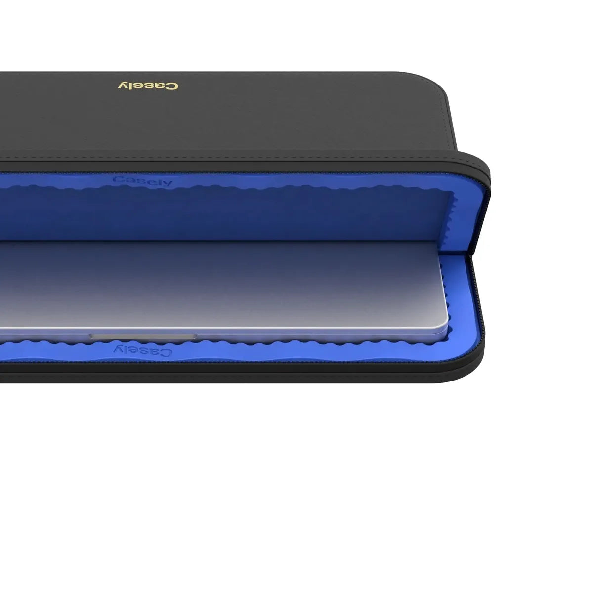 Fit Check | Light Blue Checkerboard Laptop Case