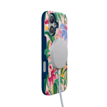 Sunshine Jungle | Poolside Print Case