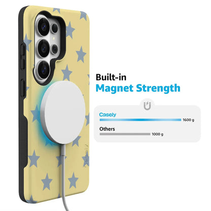 Shine Bright | Butter Yellow Stars Case