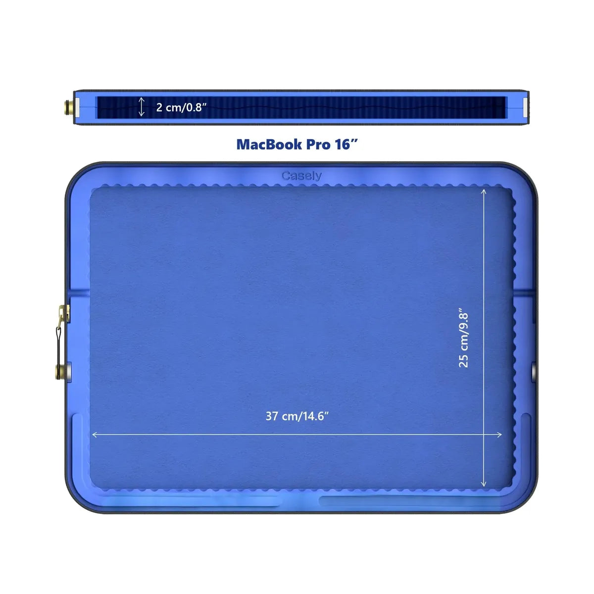 Petit Petals | Dainty Lattice Laptop Case