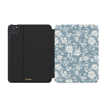 Afternoon Tea | Blue Floral iPad Case