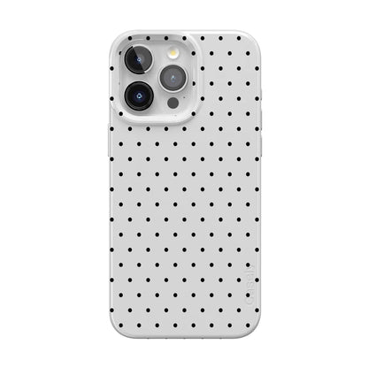 On the Dot | Black Polka Dot Case