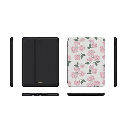 Nantucket Cottage | Pink Hydrangea iPad Case