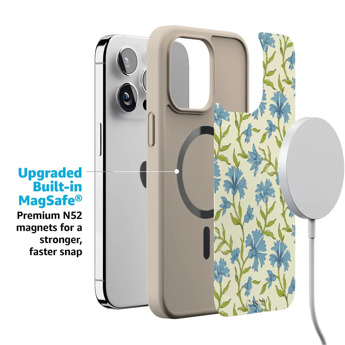 Garden Breeze | Seaside Vines Case