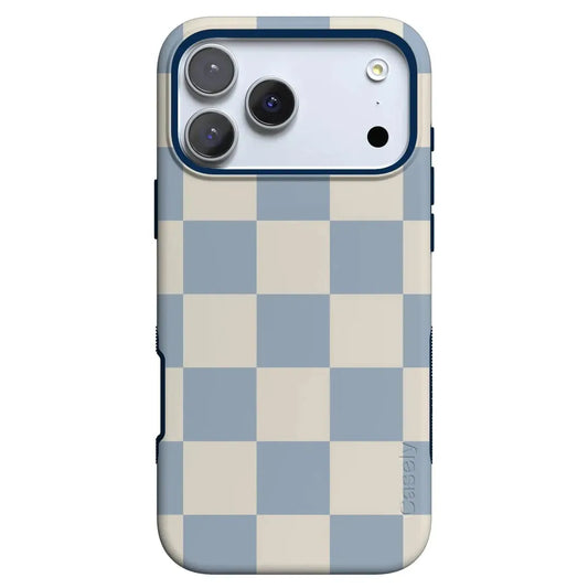 Fit Check | Light Blue Checkerboard Case - iPhone 17 Pro
