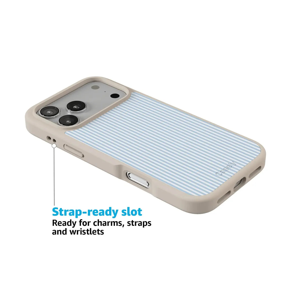 Marina Lines | Tiny Pinstripe Case
