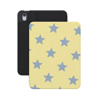 Shine Bright | Butter Yellow Stars iPad Case